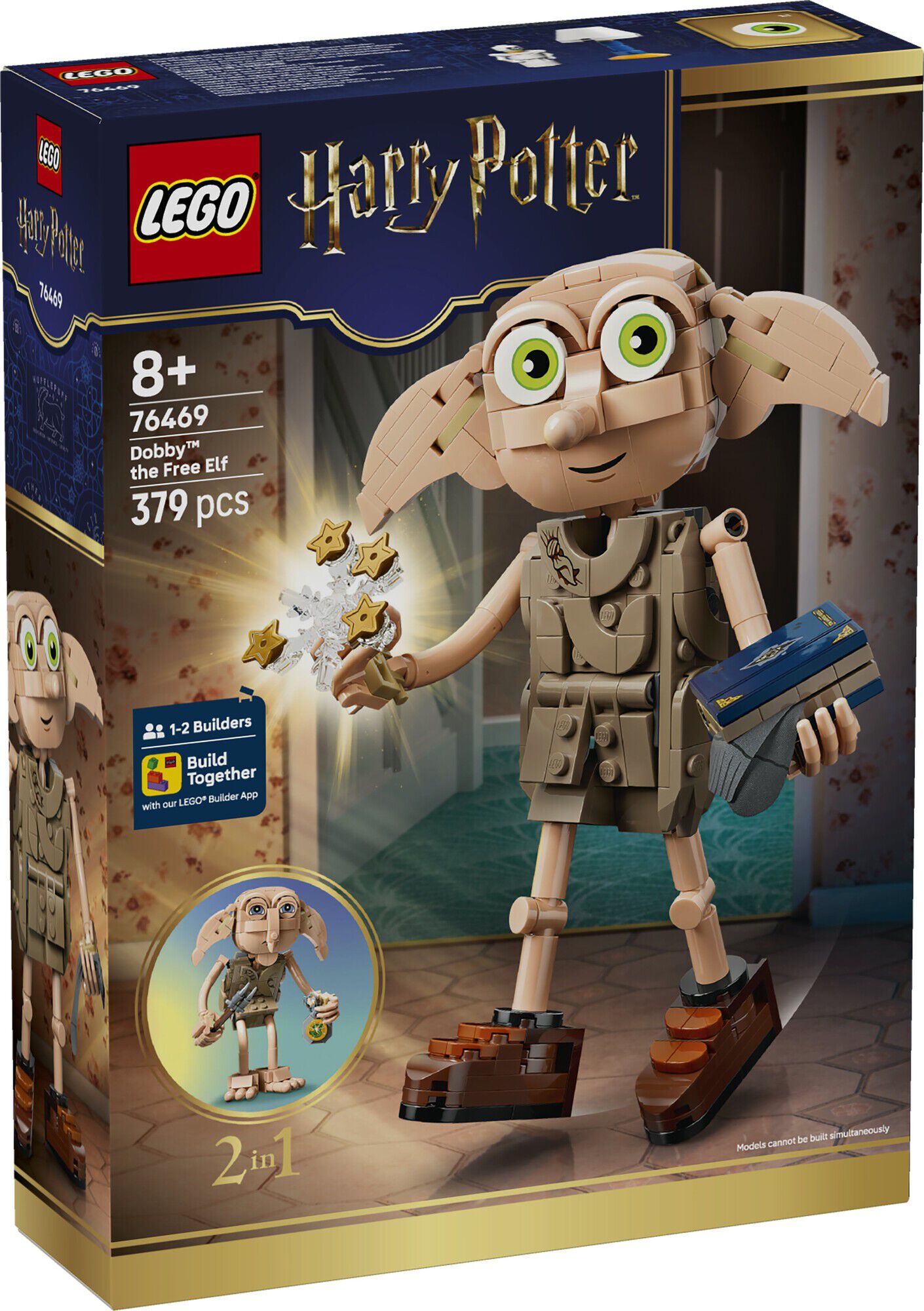 76469 Dobby den frie husa