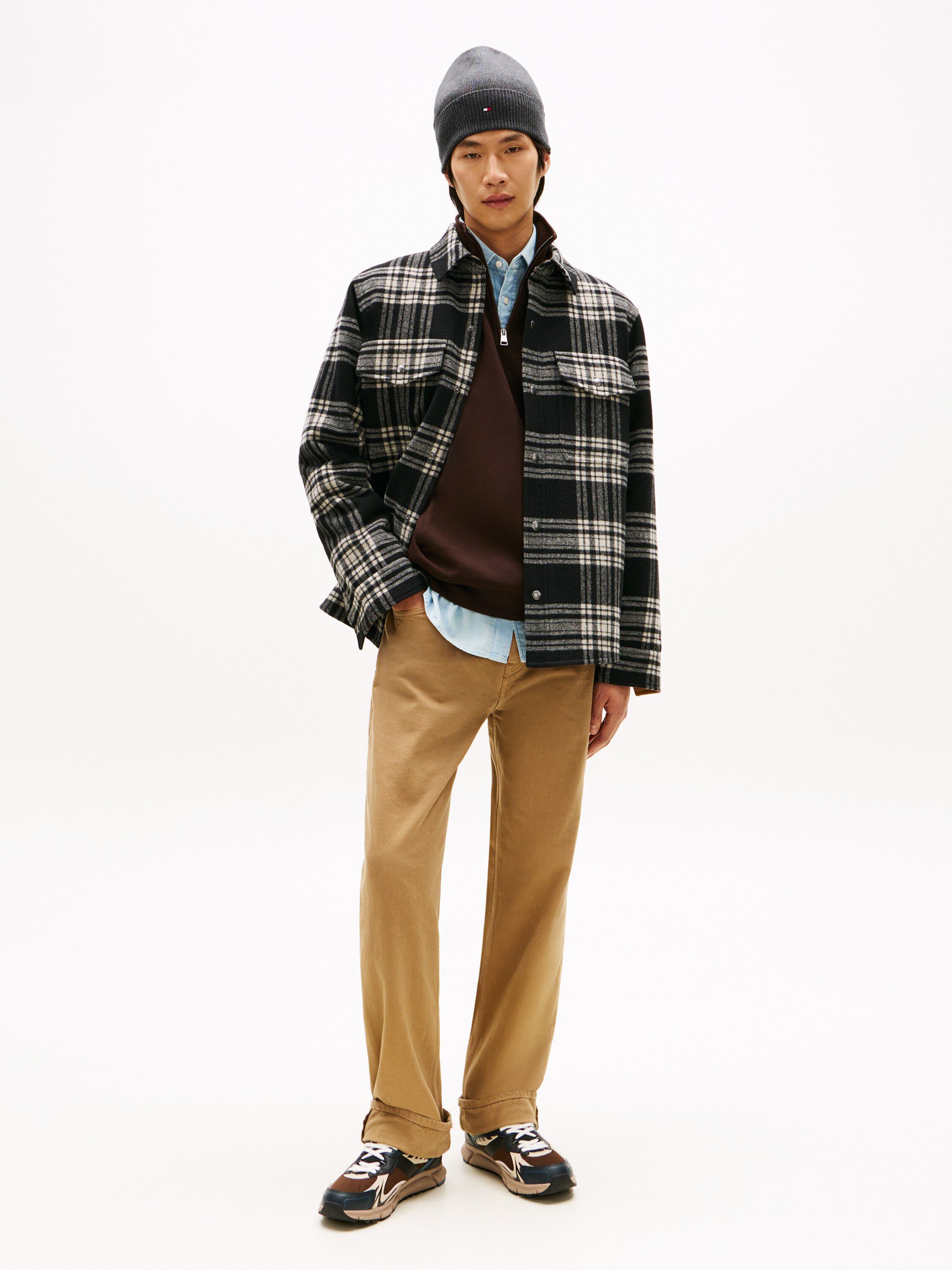 OUTDOOR SNEAKER TECH MIX