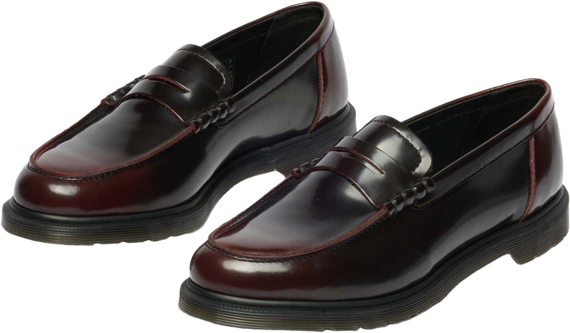 Mayfare Loafer Cherry Red Arcadia