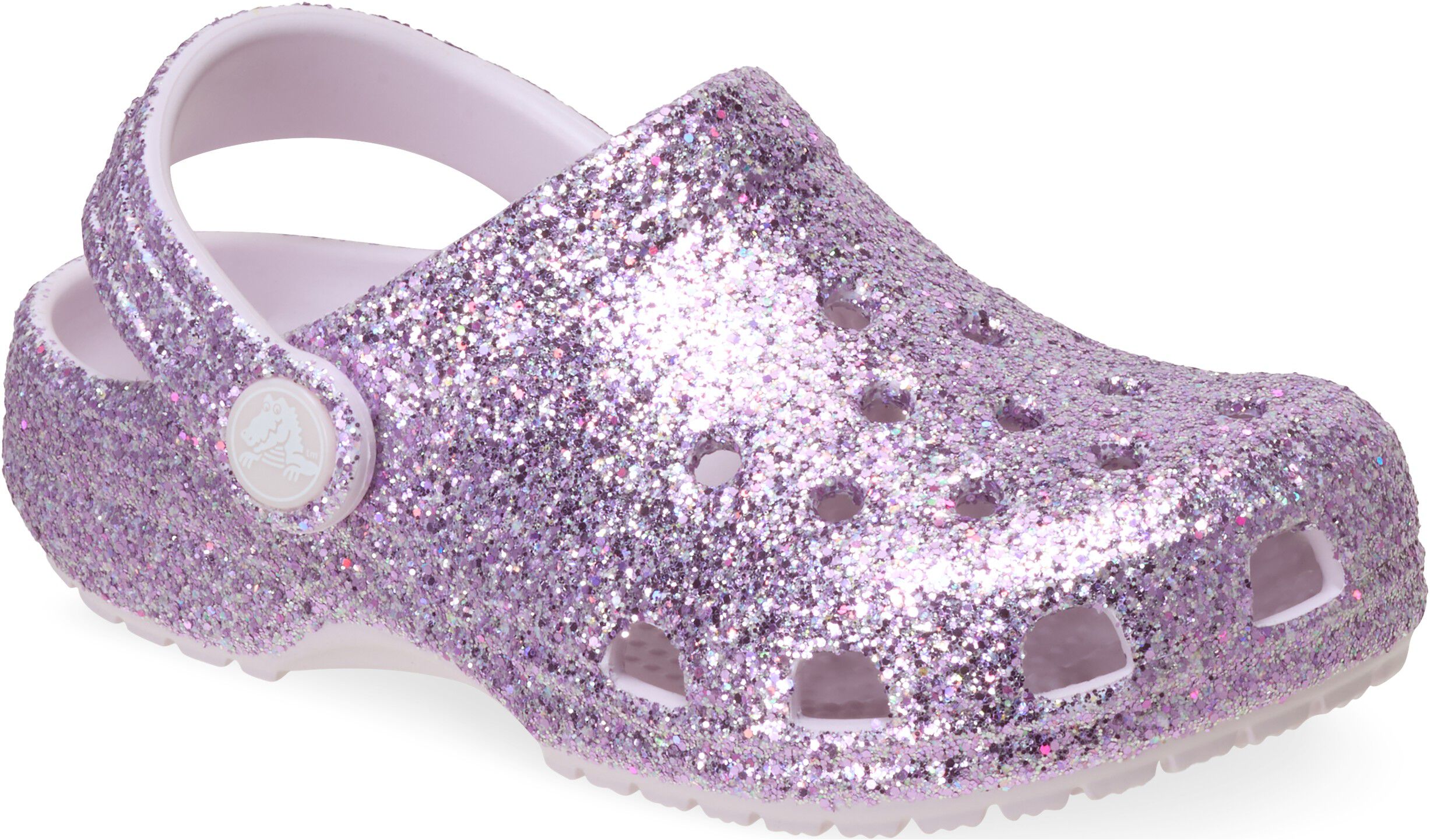 Classic Chunky Glitter Clog T GrIc