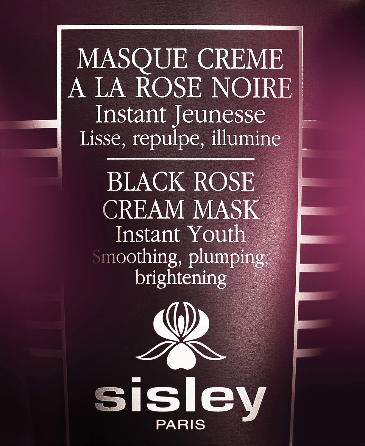 Masque Cr&egrave;me &agrave; la Rose Noire - Black Rose Cream Mask - tube