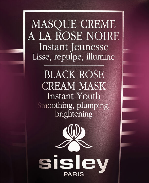 Masque Crème à la Rose Noire - Black Rose Cream Mask - tube