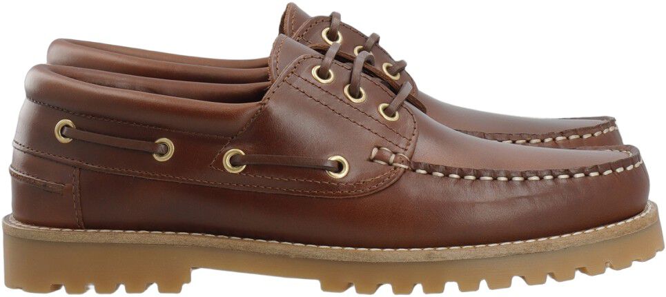 BIAGREG Boat Shoe Pull Up Leather 2. 0