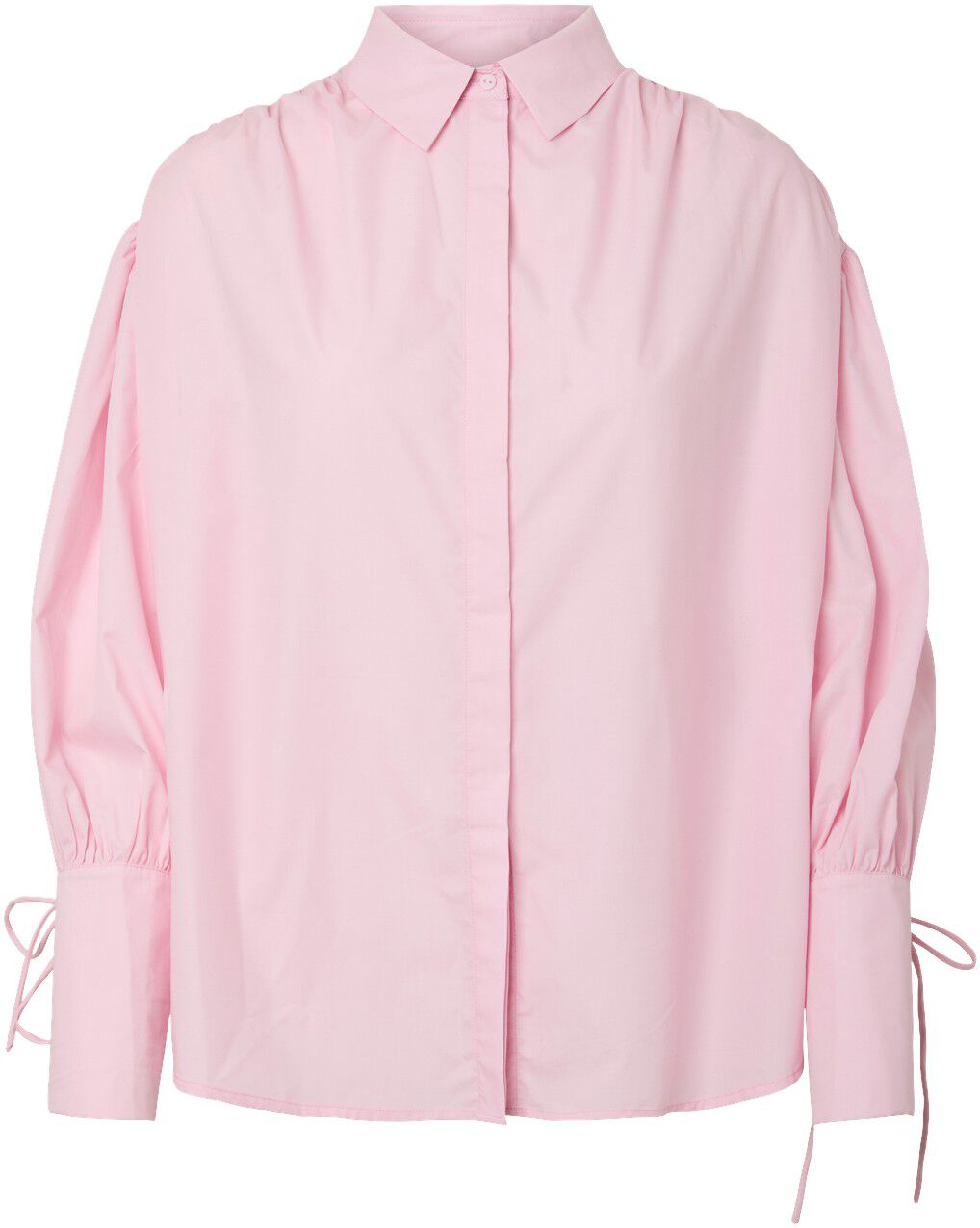 Pcanni Ls Pleated Detail Shirt Wvn D2D