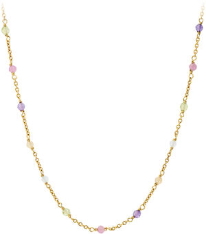 Rainbow Necklace length 40-45 cm