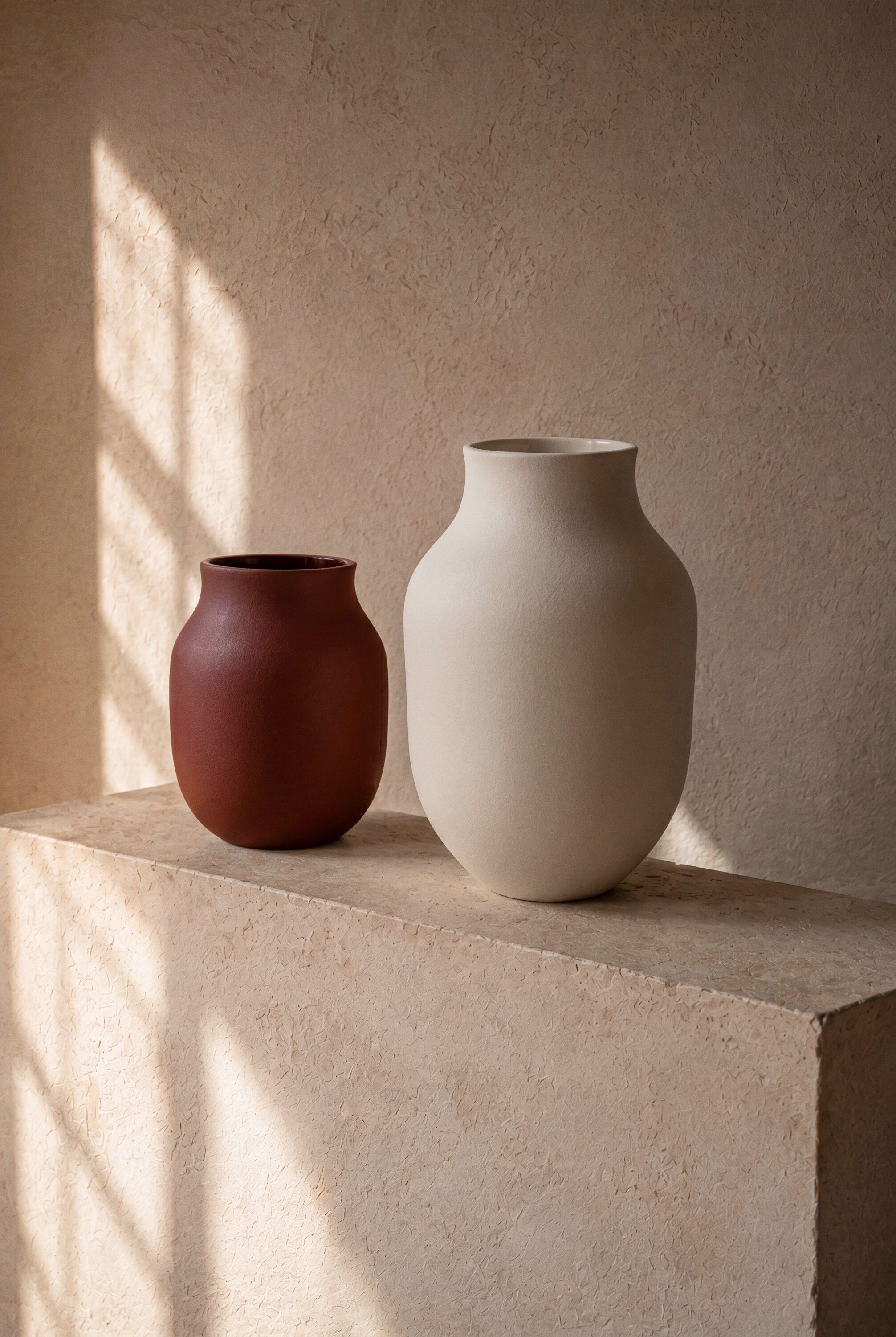 Studio Omaggio #1 Vase H20 cm bordeaux