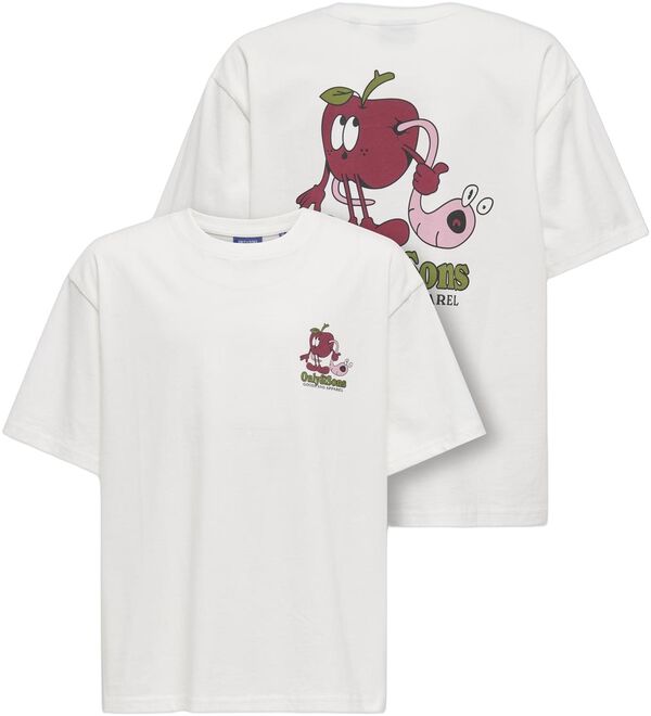 OSJEASTON SS OVS TEE JRS