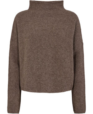 Mika Yak Funnelneck Sweater