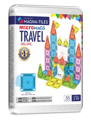 MAGNA-TILES microMAGS Del