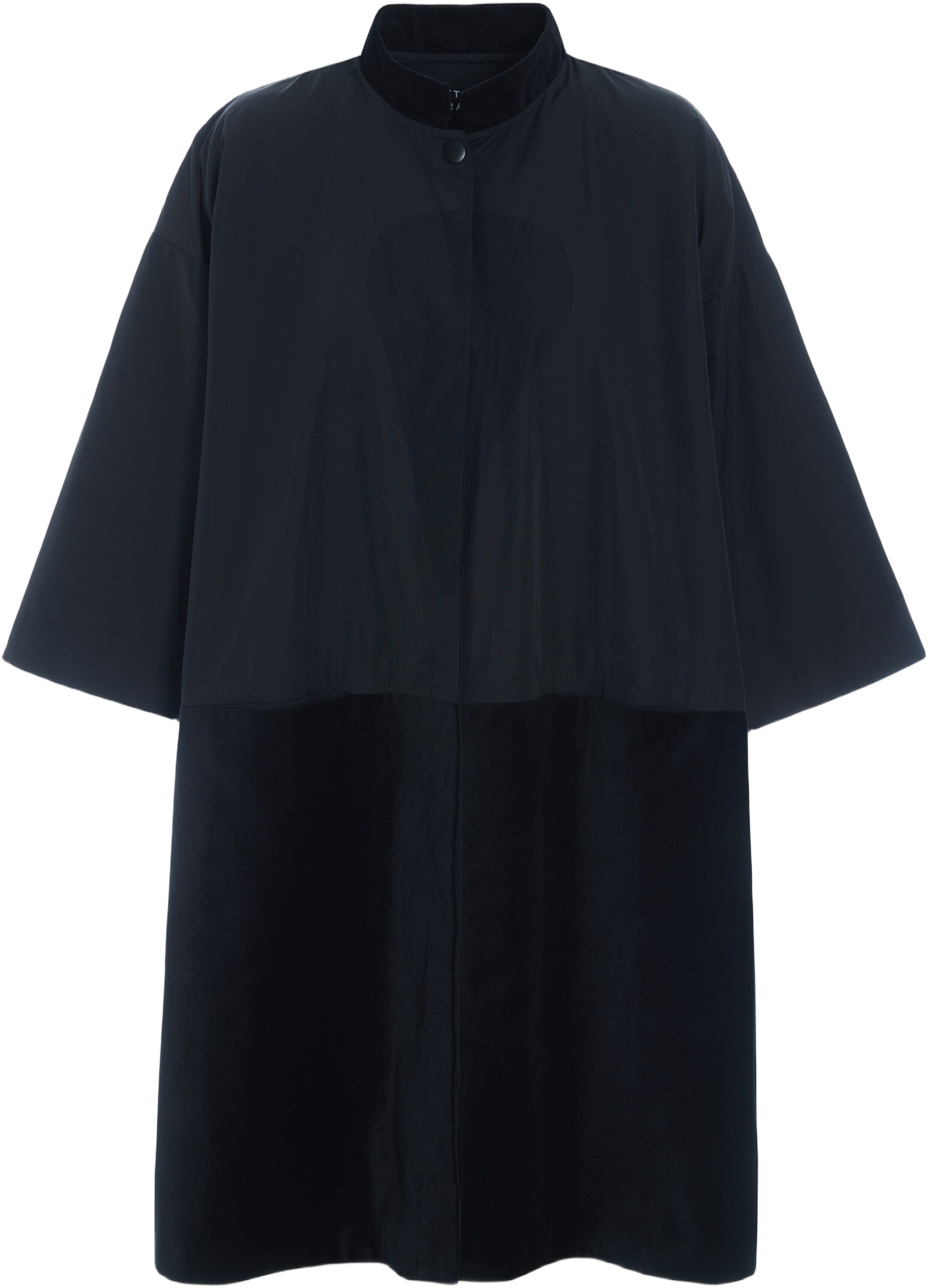 Fukkura poplin frakkekjole