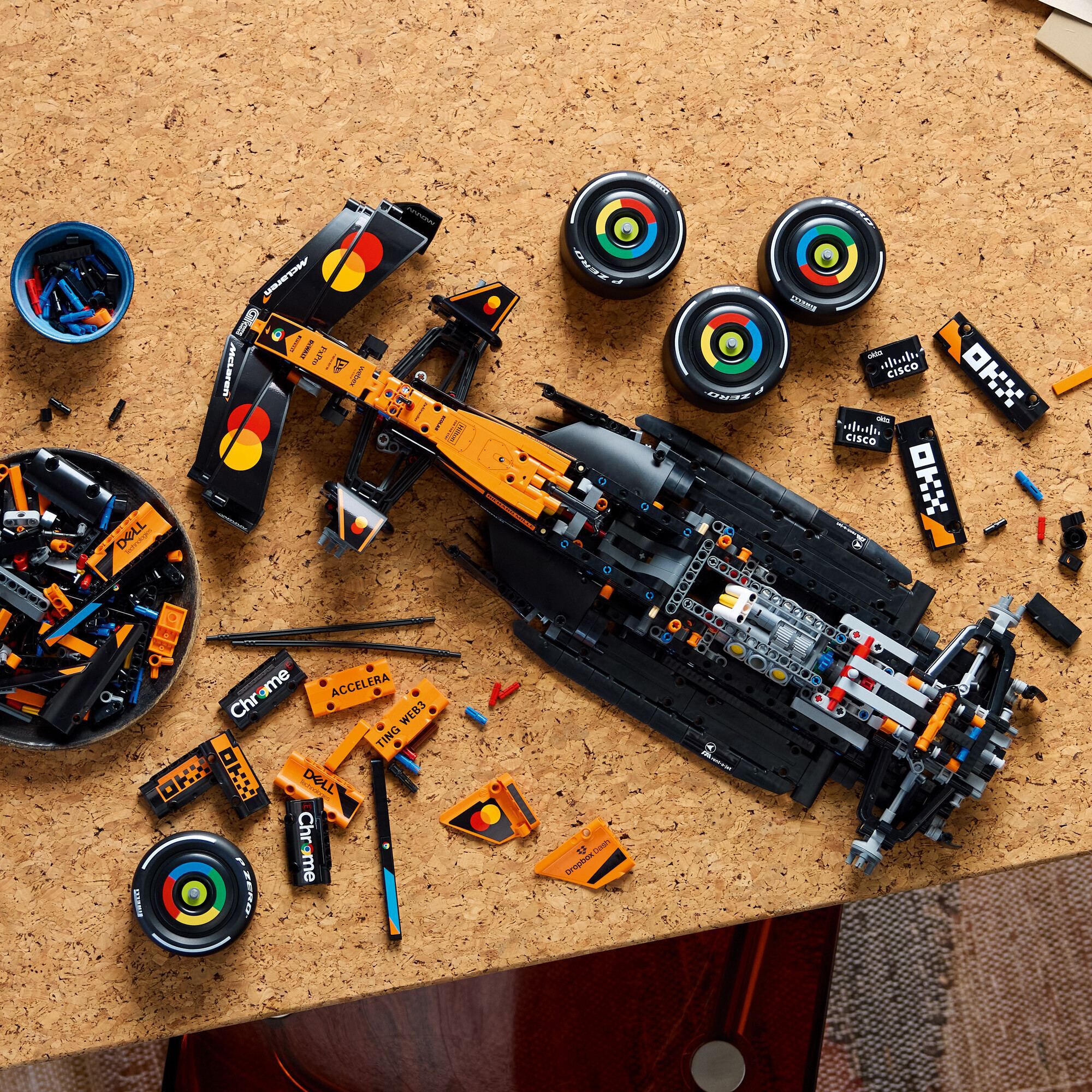 42228 McLaren MCL39 F1-bi