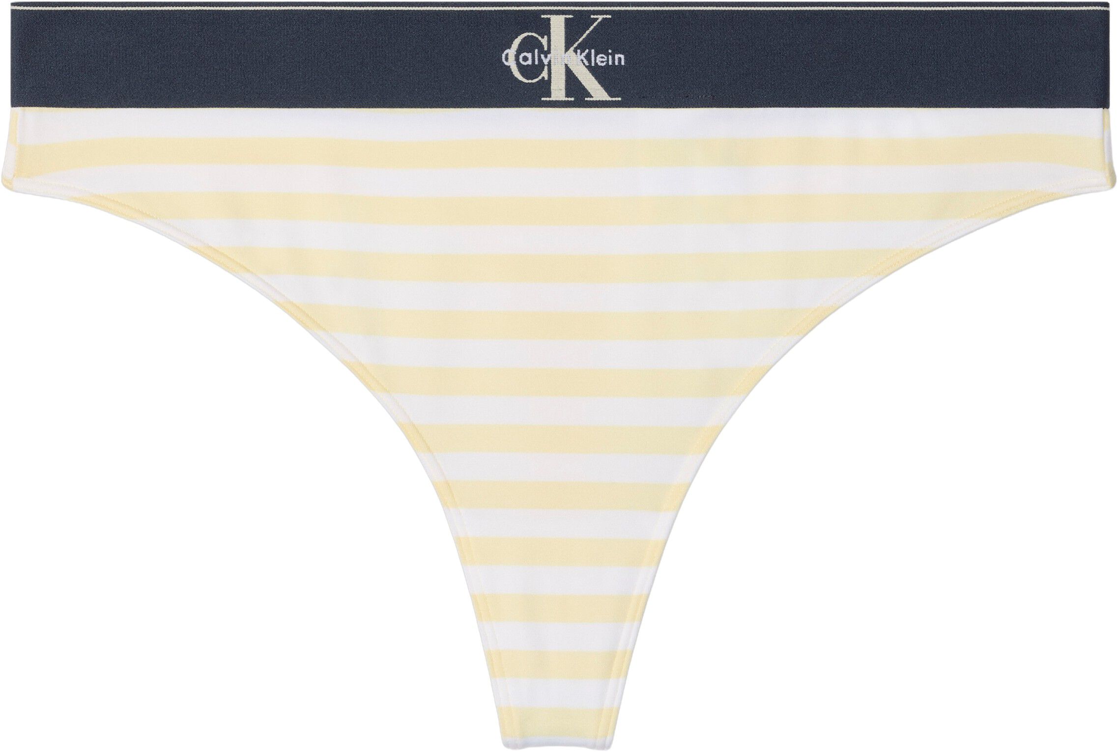 Logo Waistband Thong