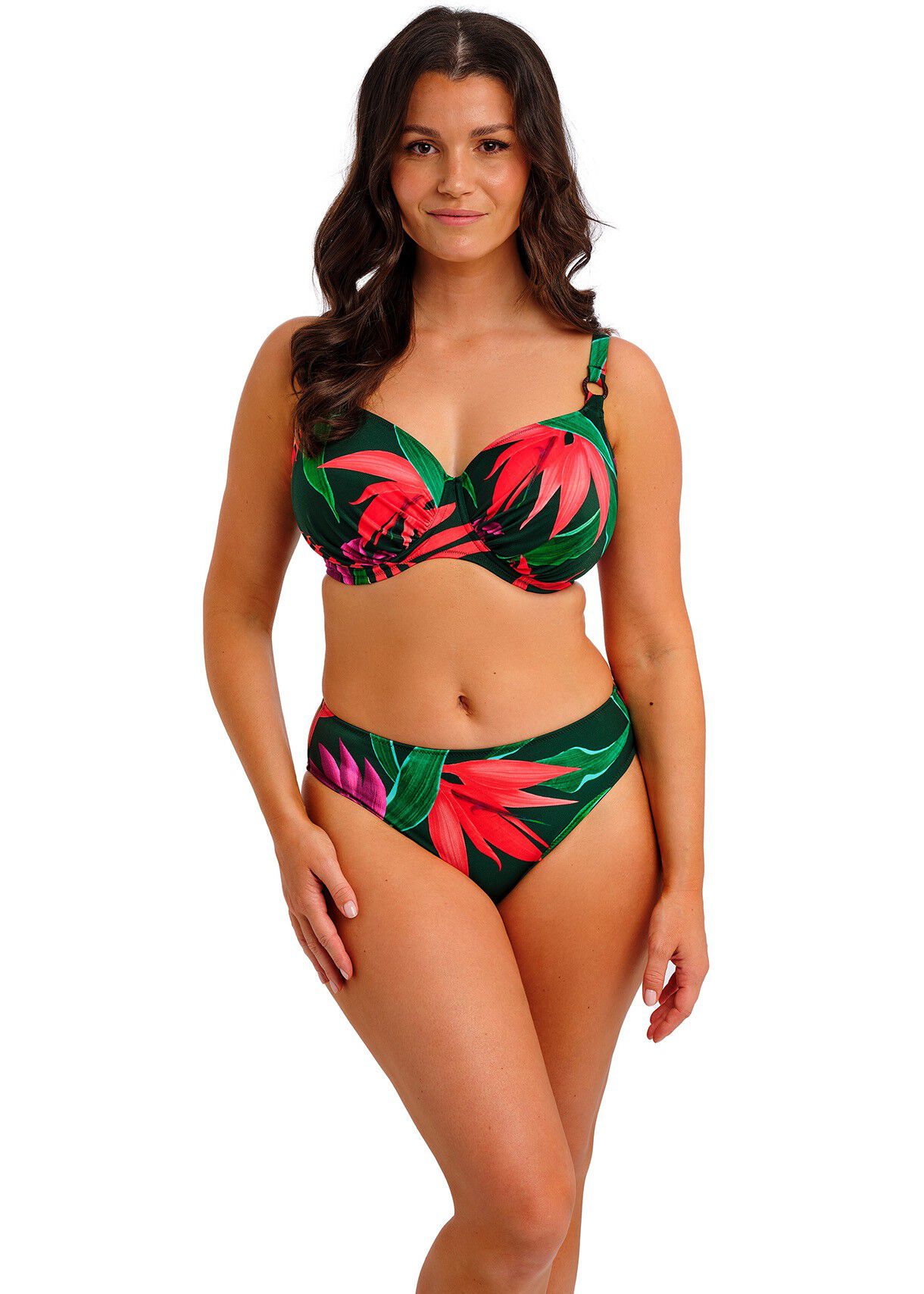 PICHOLA UW GATHERED FULL CUP BIKINI