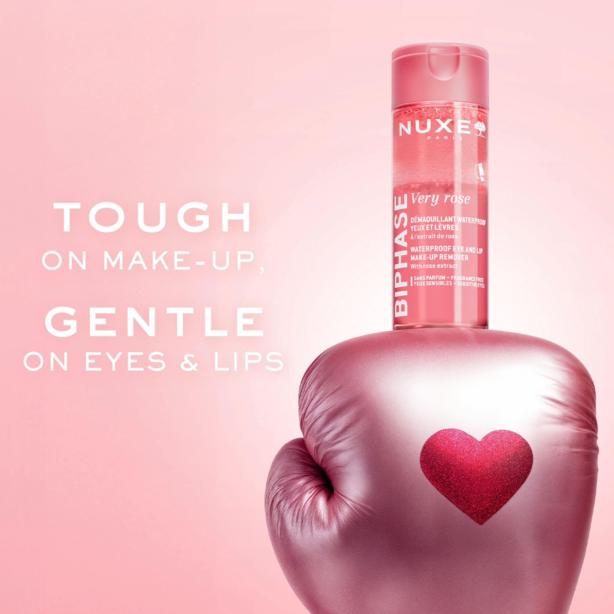 Biphase Makeup Remover, Very Rose