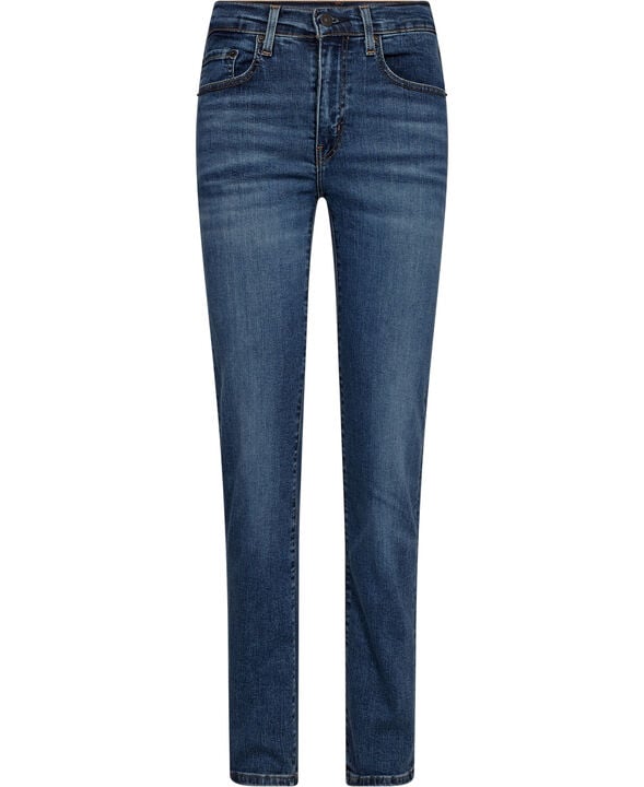 724 HIGH RISE STRAIGHT BLUE WA