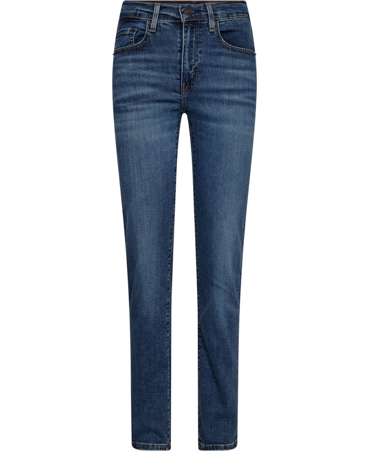 724 HIGH RISE STRAIGHT BLUE WA