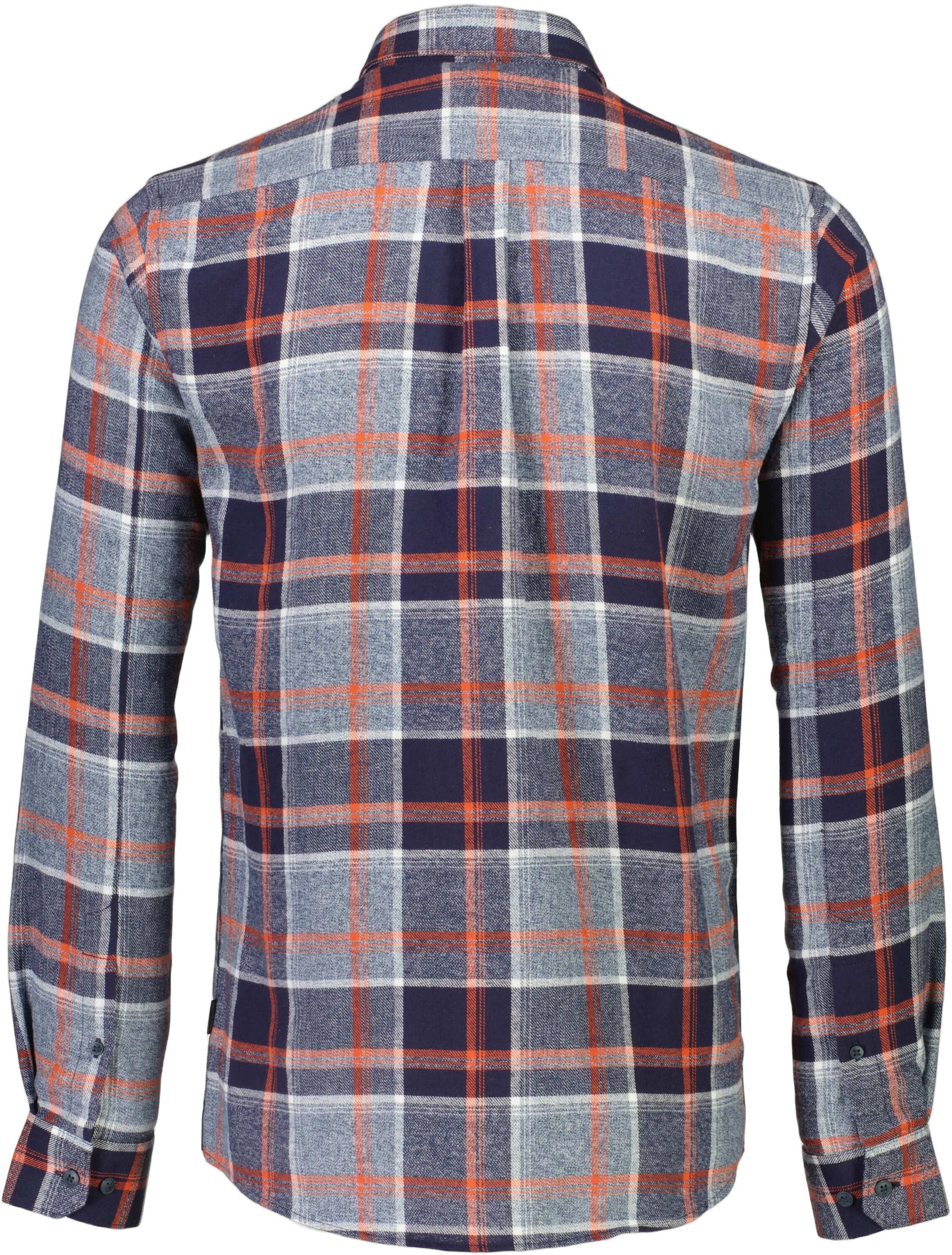 Brushed checked shirt L/S