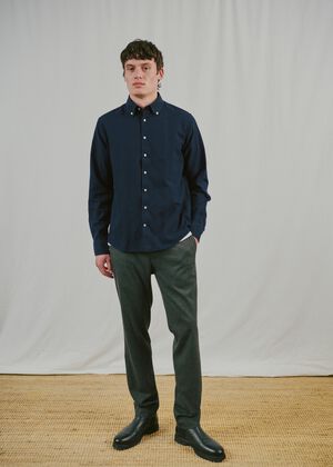 BS Akihito Casual Modern Fit Shirt