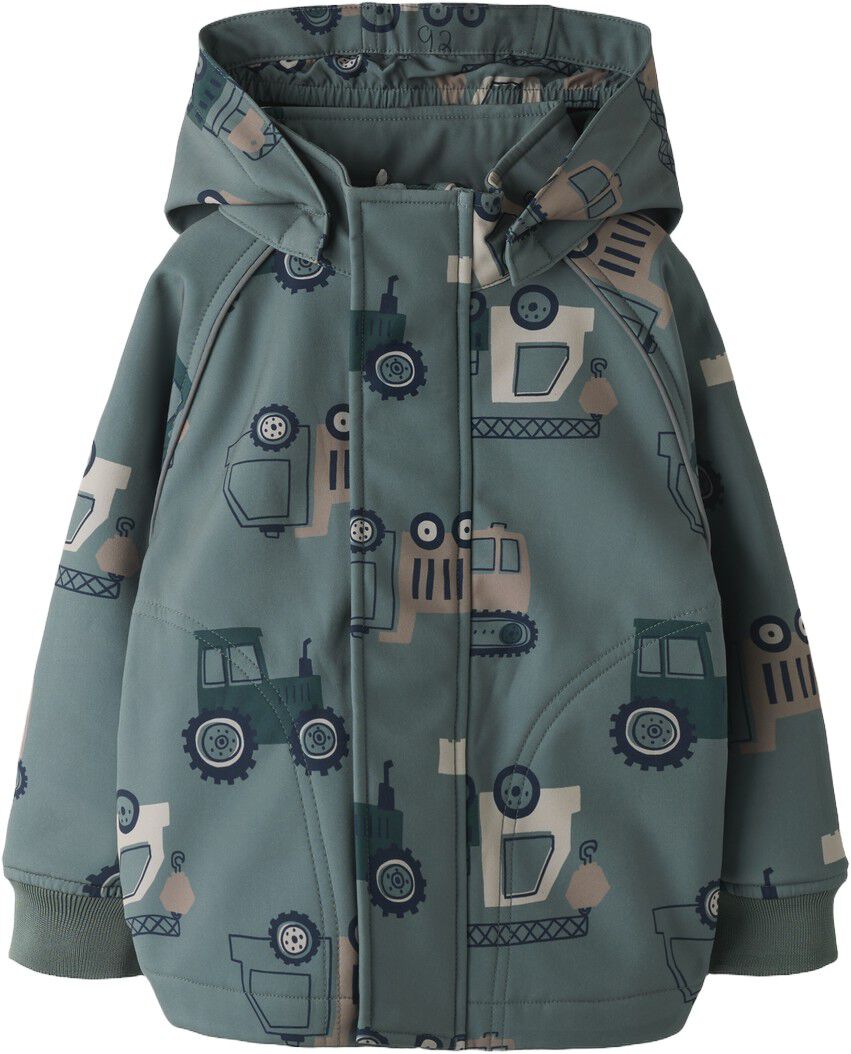 Nmmalfa08 Softshell Jacket Aop Fo