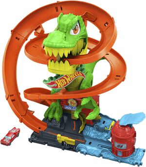 Hot Wheels City T-Rex Fir
