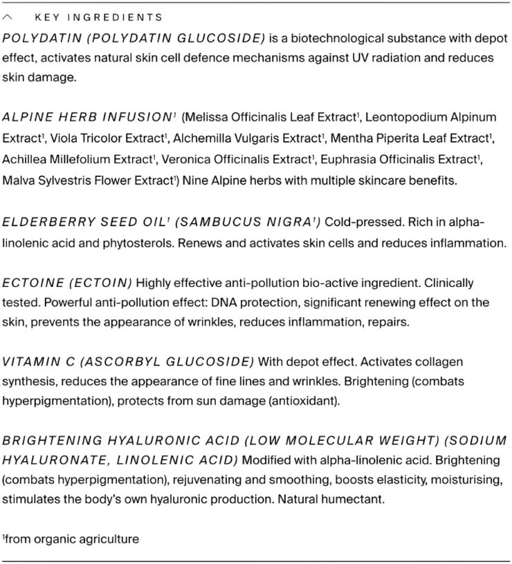 Organic Protect & Repair Facial Cream 50 ml.