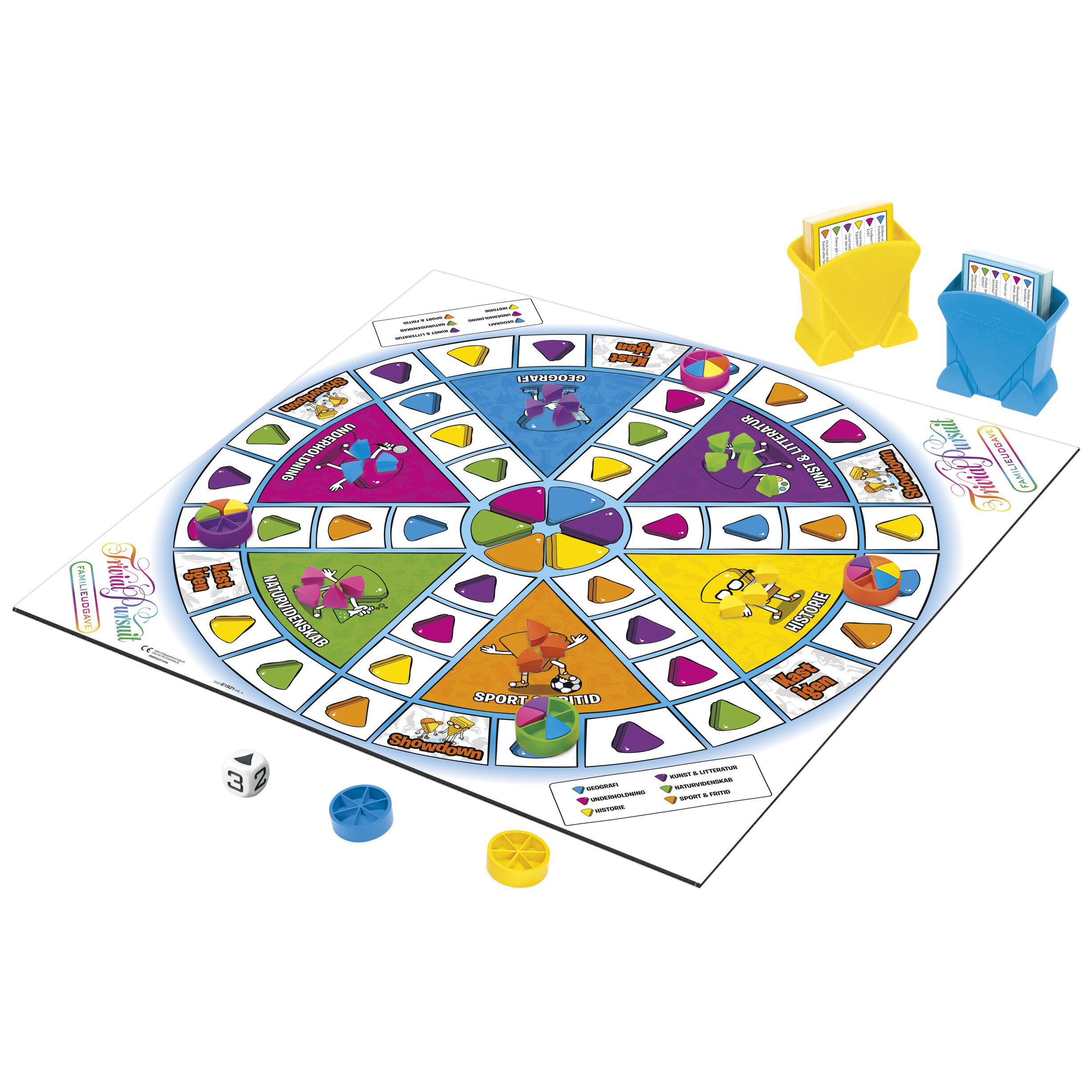 Trivial Pursuit Family