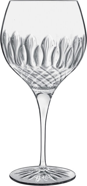 Spansk gin & tonic-glass Diamante 65 cl 4 stk. Klar