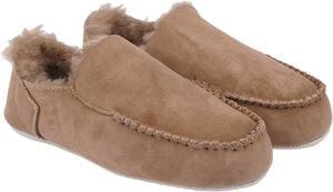 PUMORI - DOUBLE FACED SHEARLING SLIPPERS - 8 PAIRS