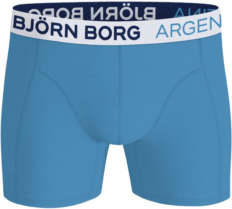 COTTON STRETCH BOXER ARGENTINA 3p