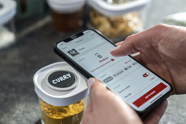 Fresh & Save CUBE Set XS3 transparent-vit