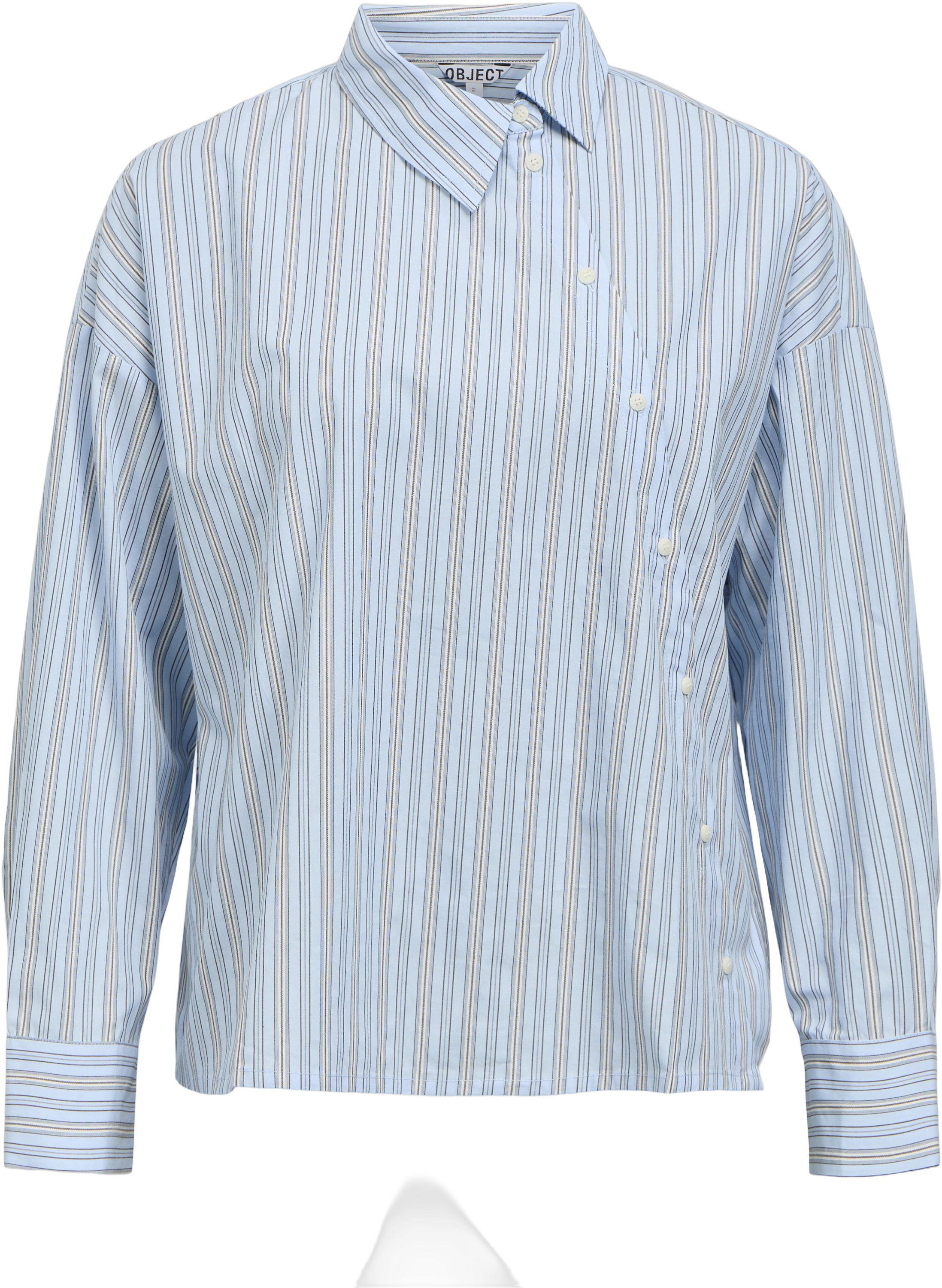 Objjorin L/S Lo Shirt E Pa 26
