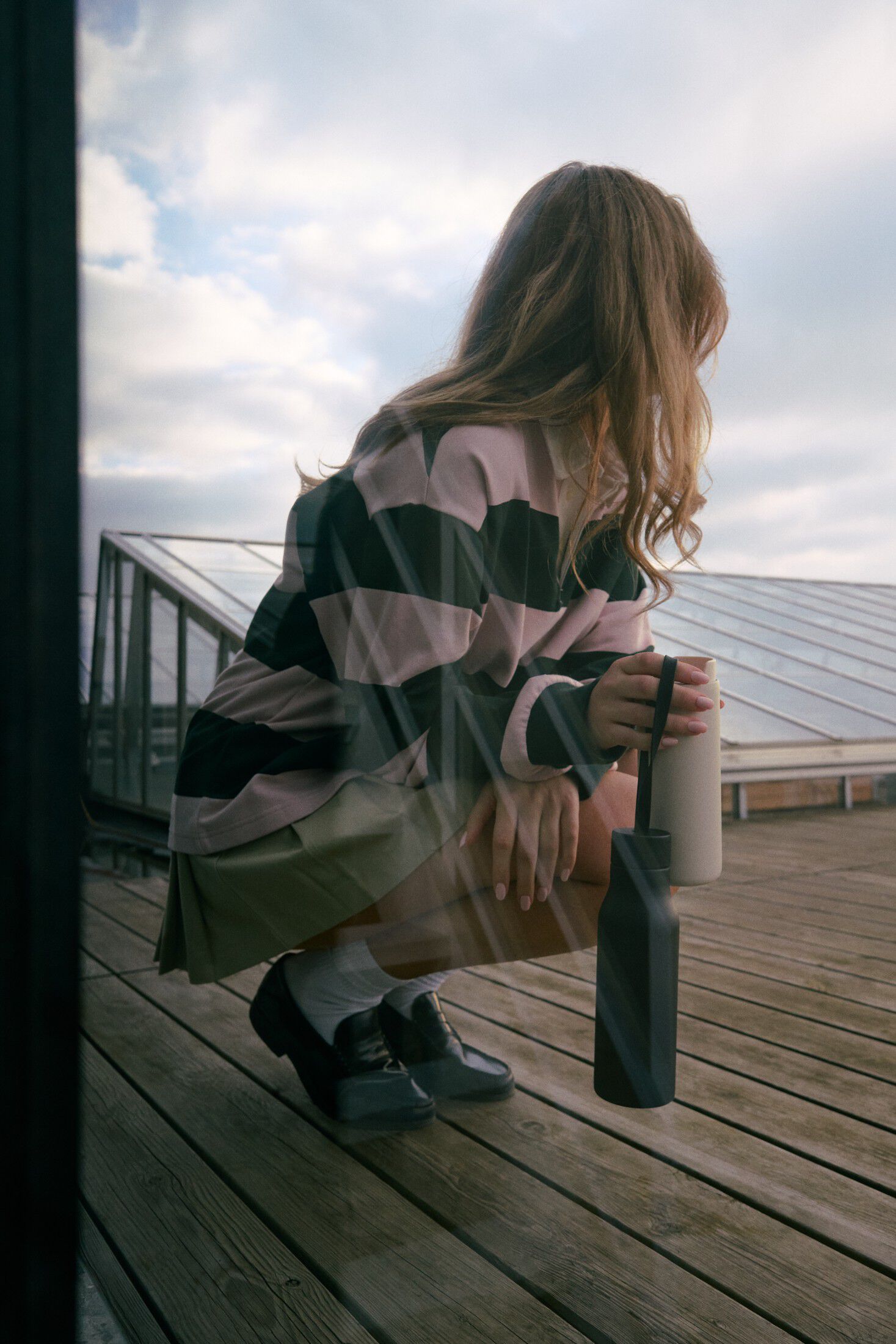 RE-Hydrate Termoflaske 0,5 L Black