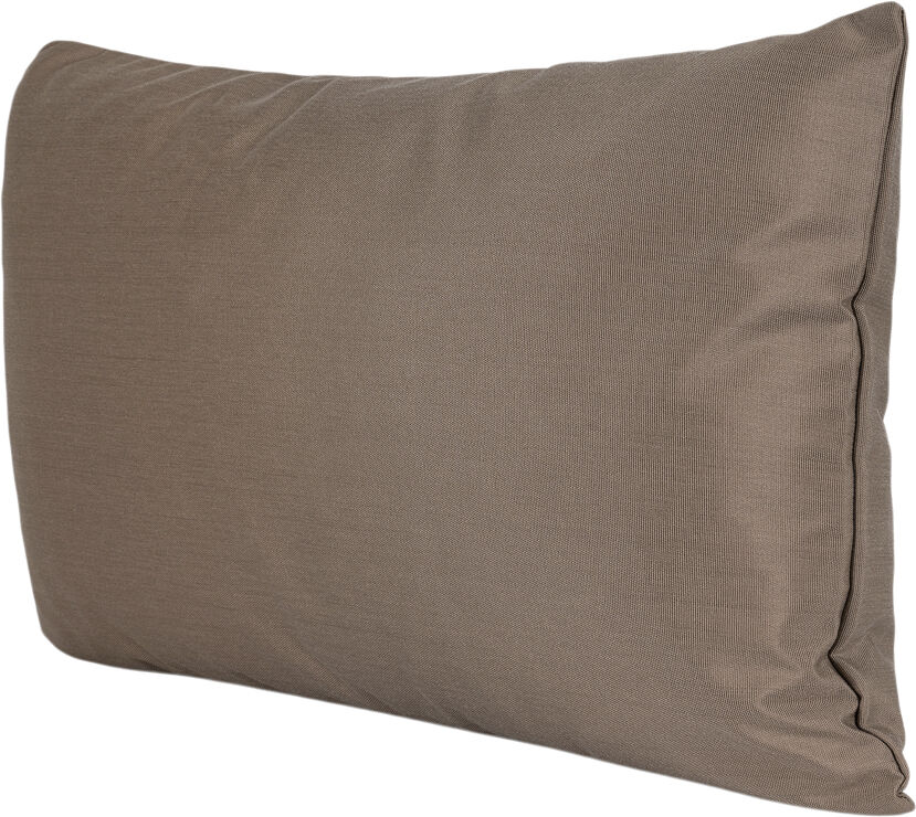 Fossflakes utomhuskudde 40x60 cm. Taupe