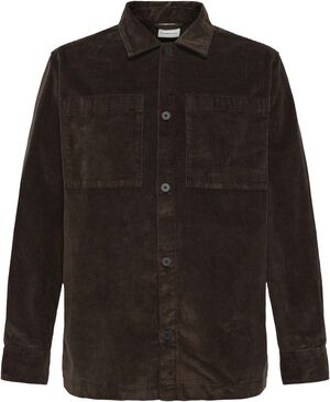 Loose corduroy overshirt