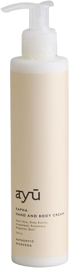 Kapha Kräm för Händer och Kropp