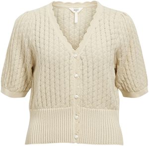 OBJNOEMI KNIT 2/4 RE CARDIGAN 138