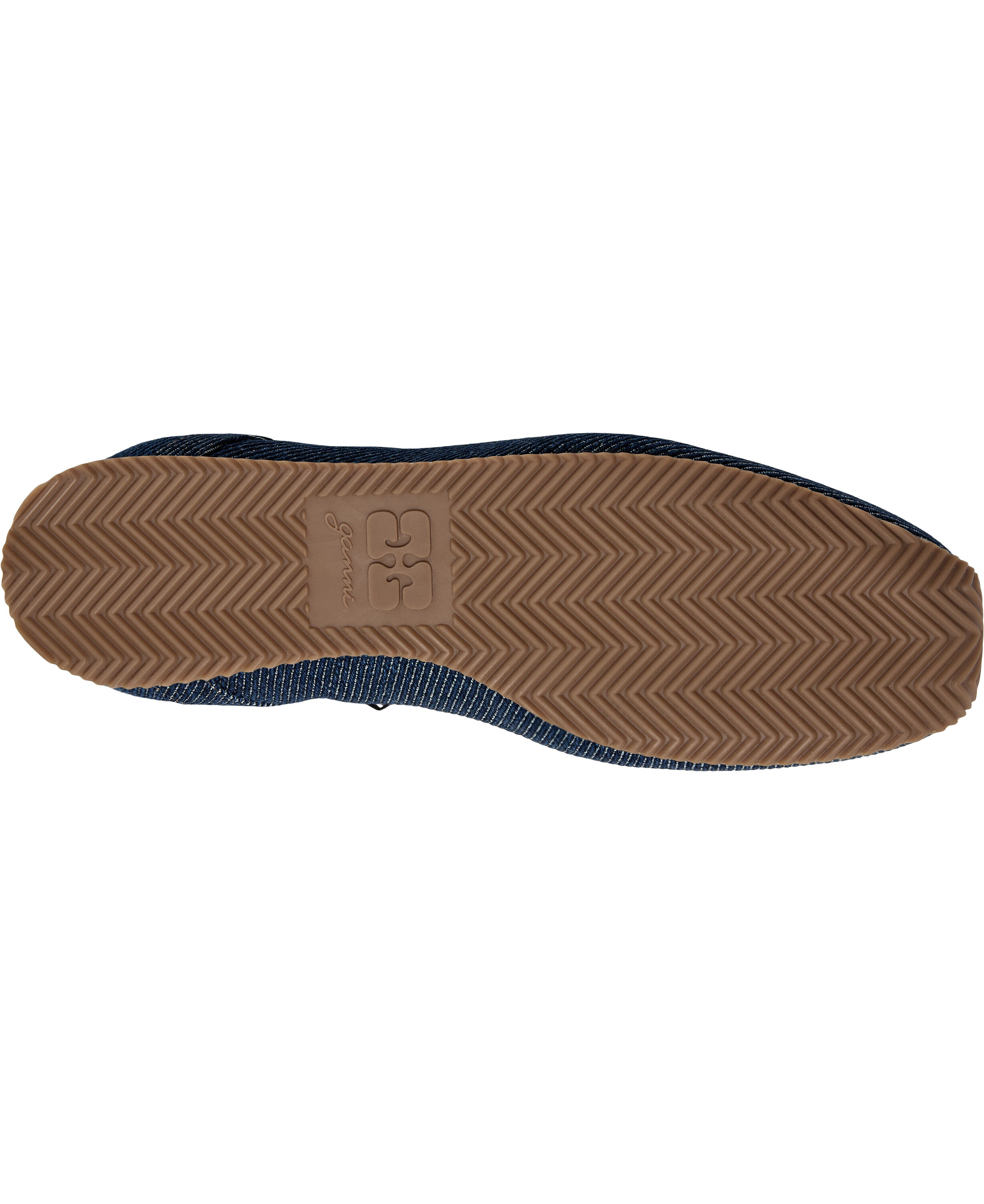 Lace Up Sporty Ballerina Denim