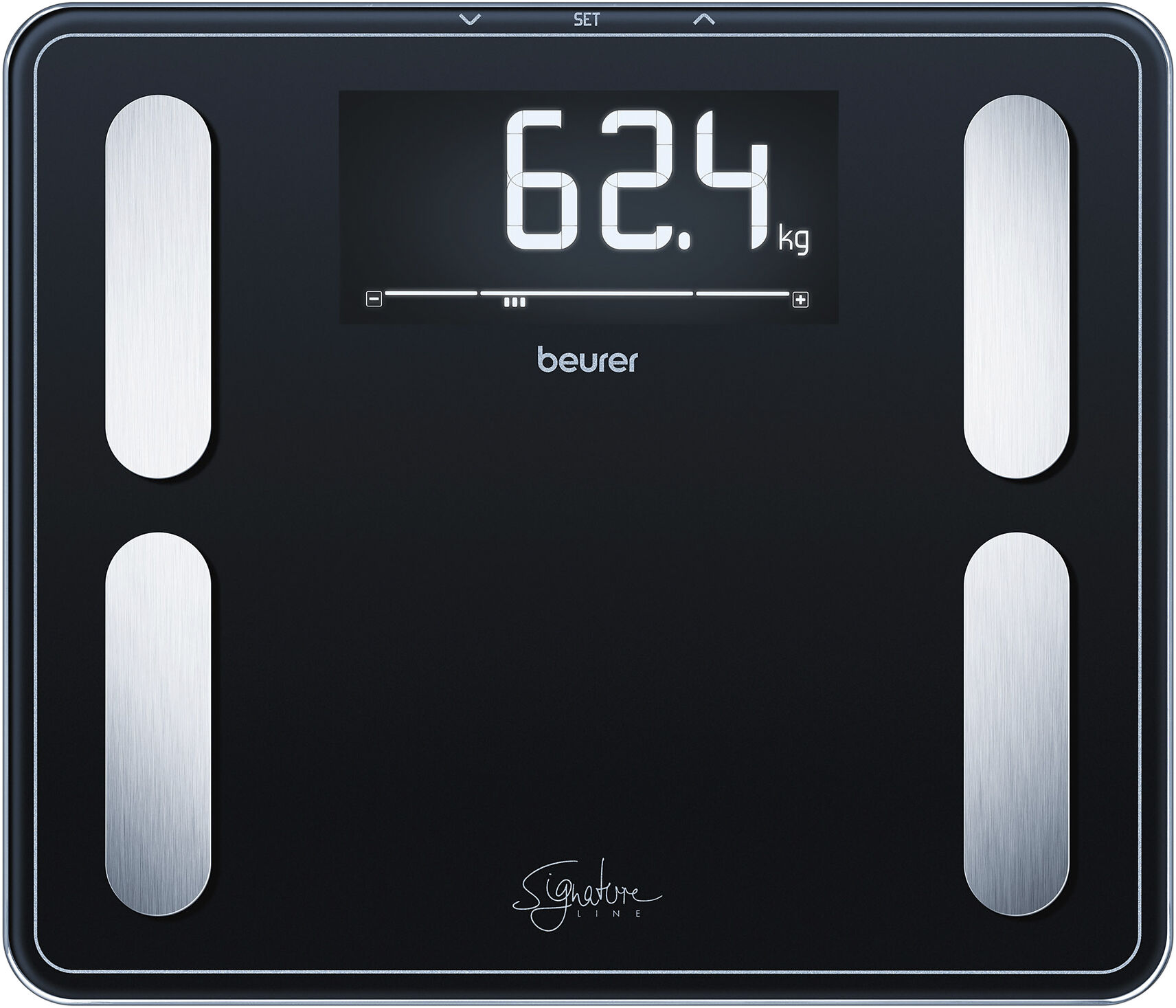 Kroppsanalysev&aring;g i svart BF 410