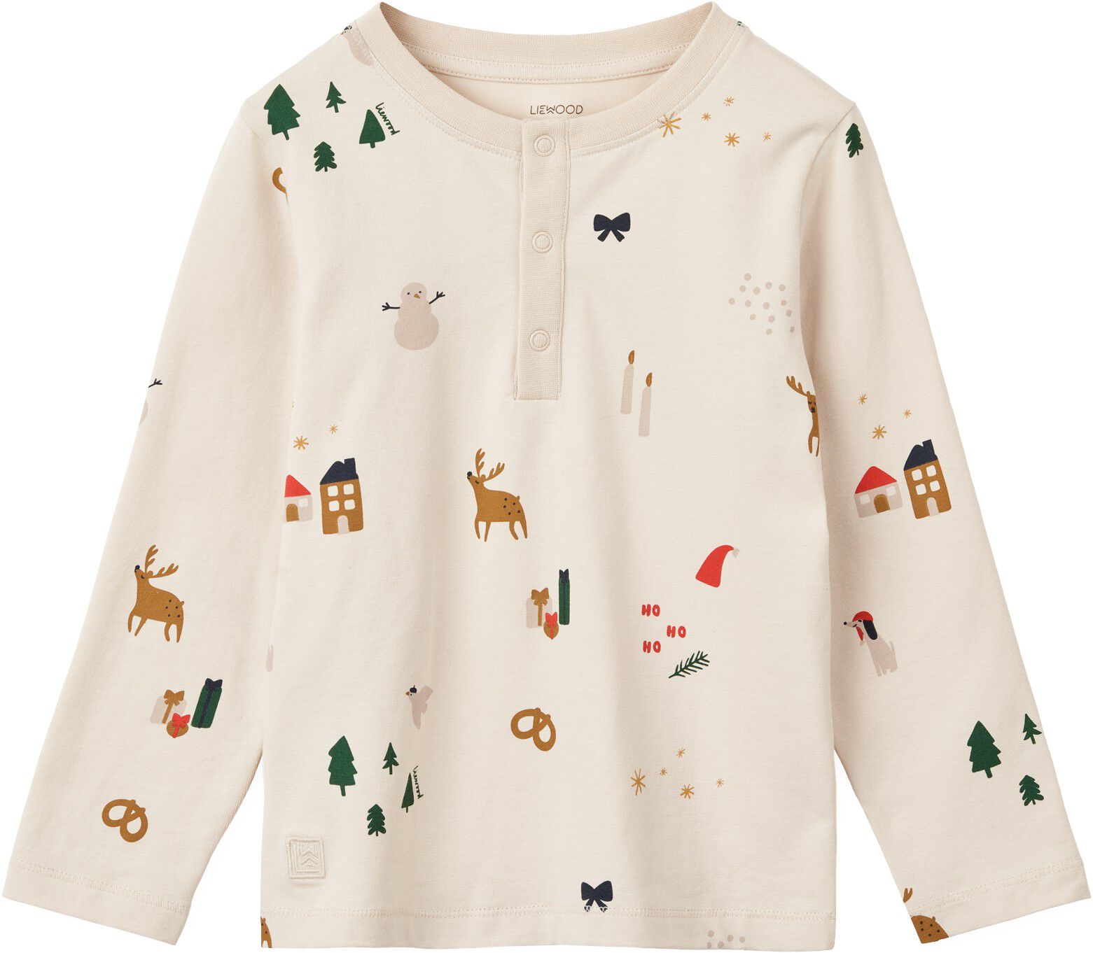Wilhelm Printed Pyjamas Set