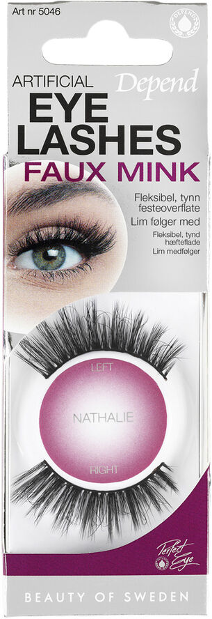 PE Eyelashes Nathalie NO/DK