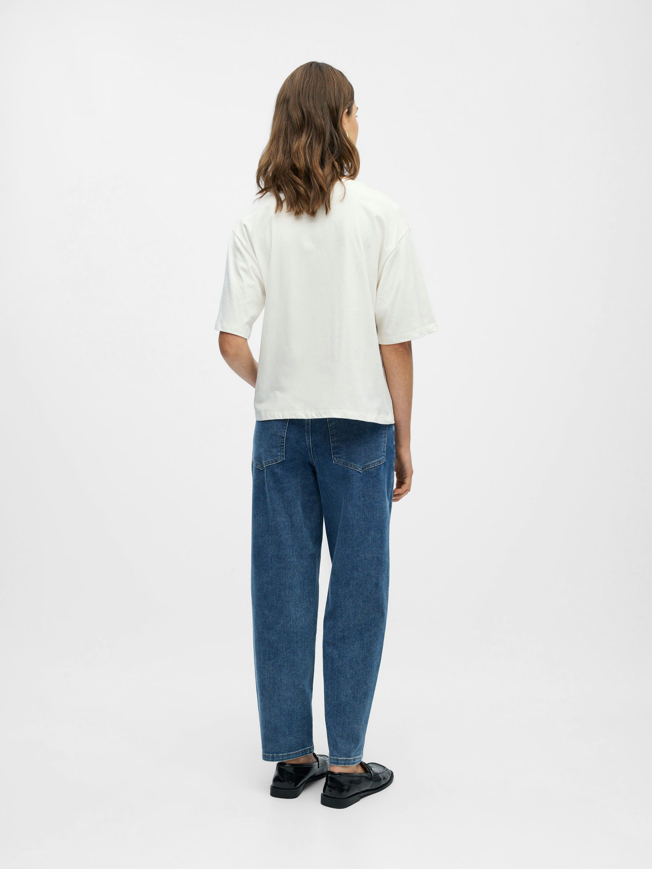 Objgima S/S Lo T-Shirt Noos