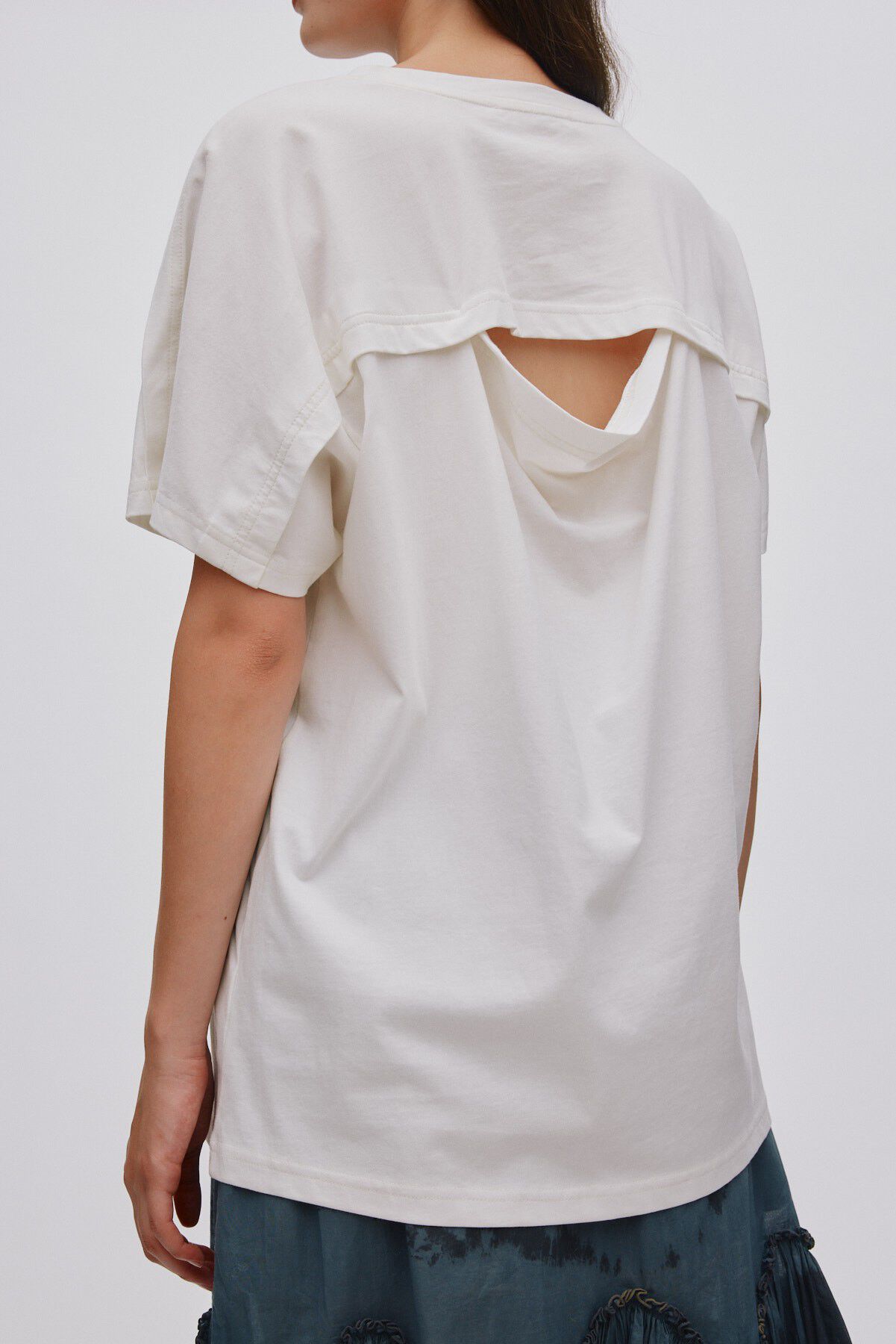 FOT jersey open back top - Cici