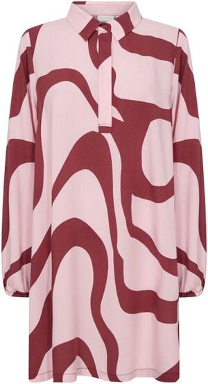 Curvy WA-CHANITA 2 Tunika Rosa