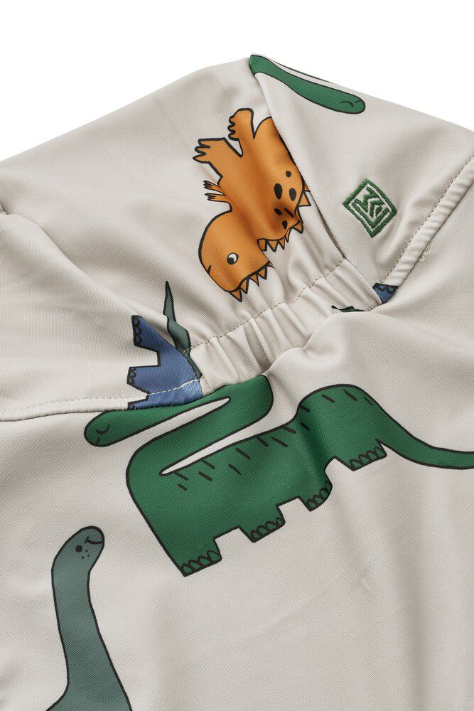 Cecilia Swim Hat Dinosaurs / Mist-3