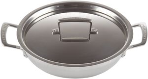 3Ply Gryde m/låg 5,3L/24cm lav