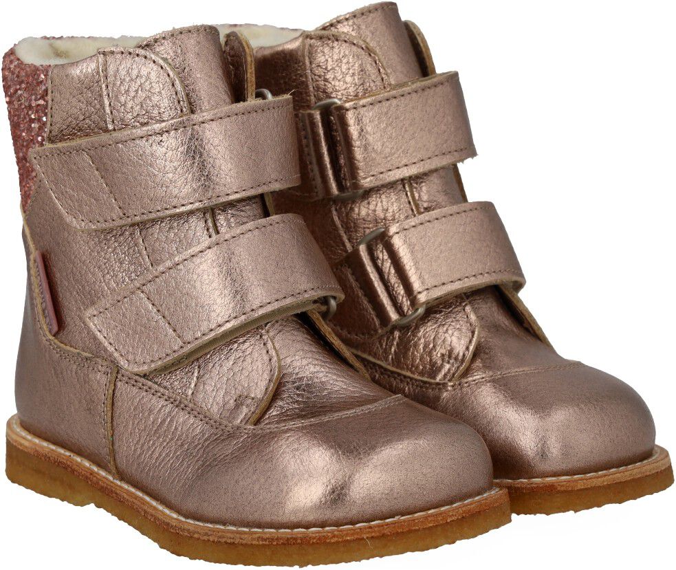TEX-St&oslash;vle med glitter og velcro