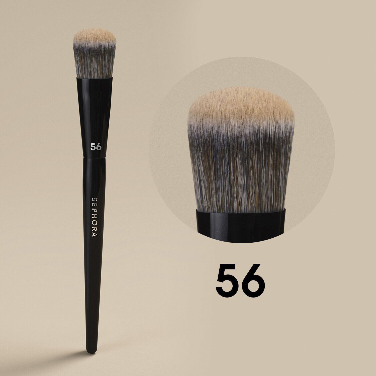 Proffspensel - Proffspensel f&ouml;r foundation #56