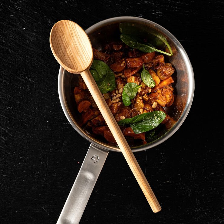 Grydeske - oliventræ