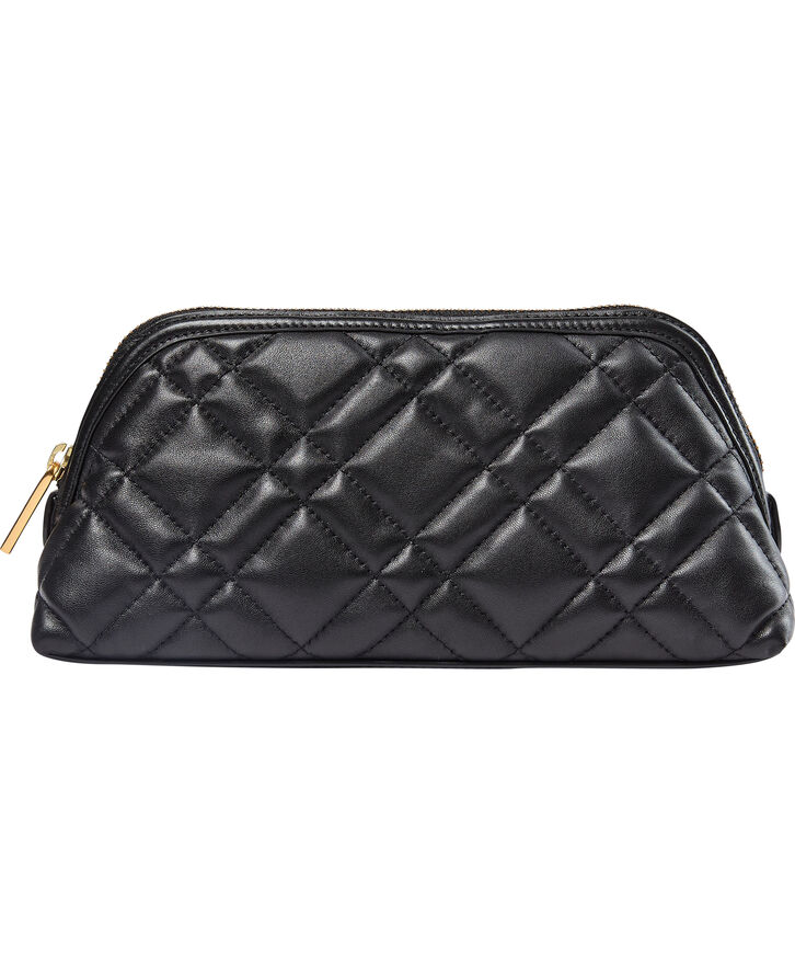 QUILTED LEATHER-P ID CSMTC C-PCH-ME