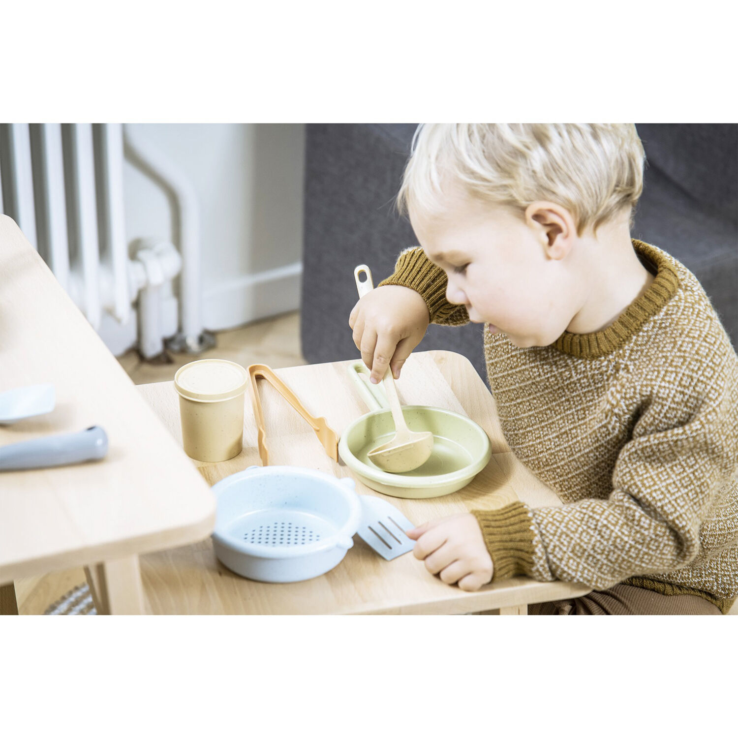 Bio k&oslash;kkens&aelig;t i gave&aelig;ske